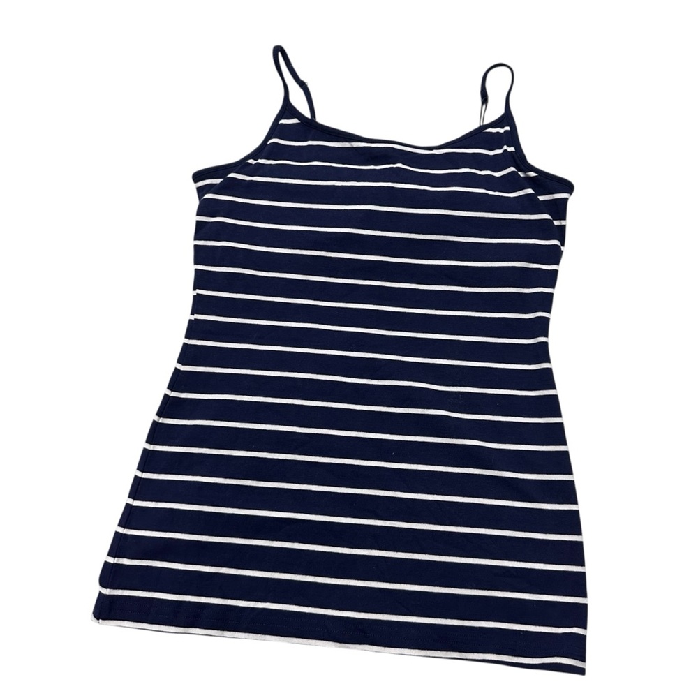 GAP Black Cotton Blend Top